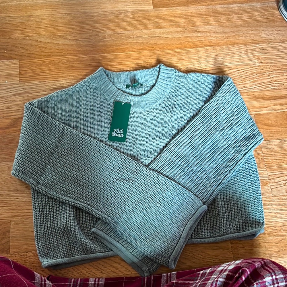 Cropped Sweater